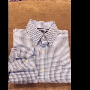 Lauren, Ralph Lauren men’s dress shirt.